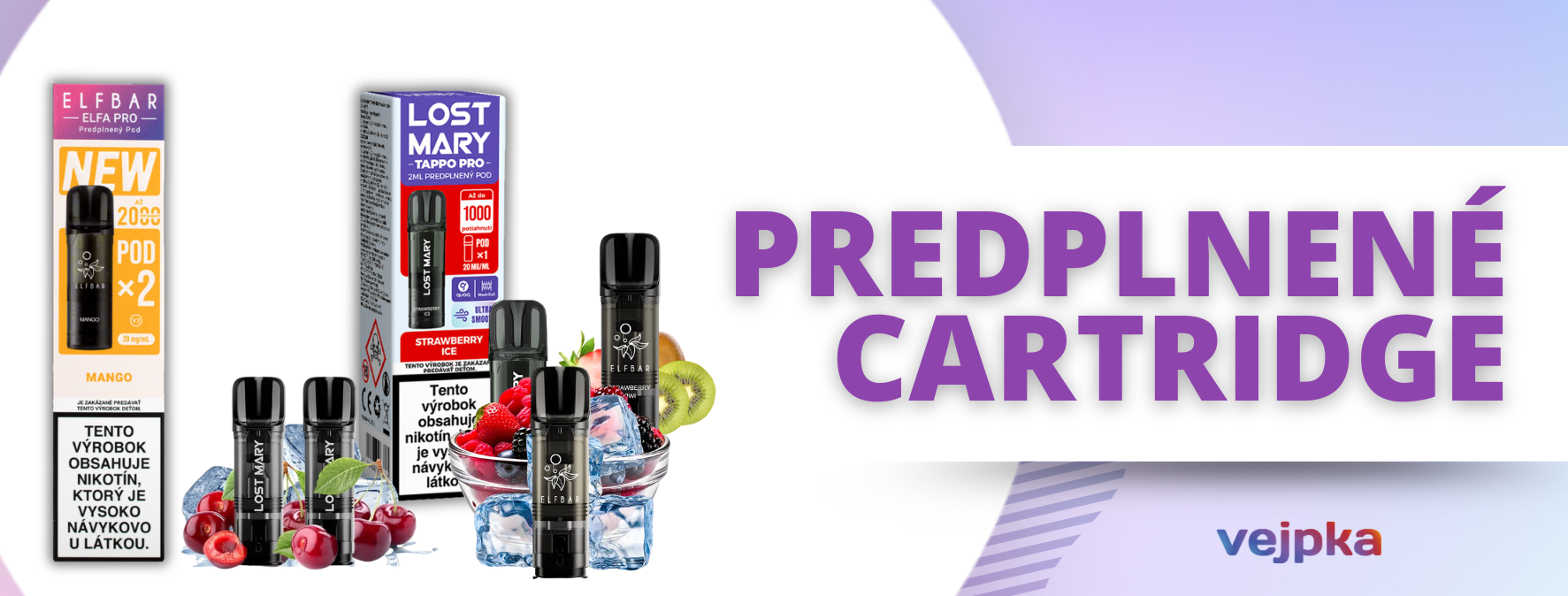 Predplnené Pody