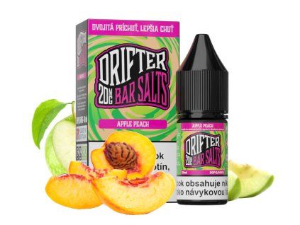 e napln drifter bar salt apple peach 20 mg