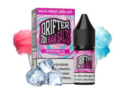 e napln drifter bar salt cotton candy ice 20 mg