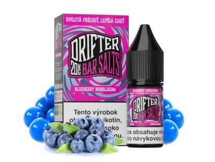 e napln drifter bar salt blueberry bubblegum 20 mg