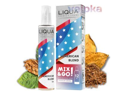 Liqua Shake and vape American Blend