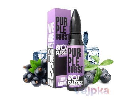 Shake and vape RIOT purple burst