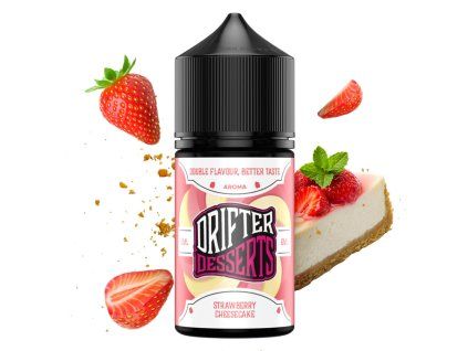 Shake and Vape Drifter desserts strawberry cheesecake