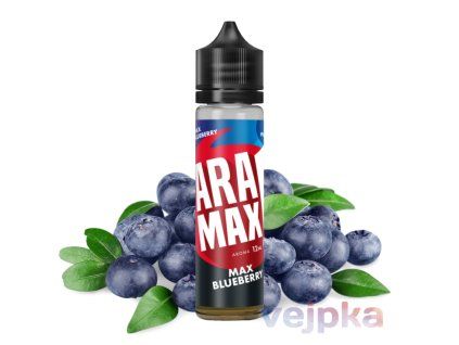 Shake and vape ARAMAX max blueberry