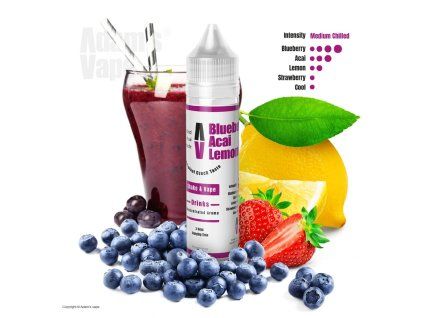 shake and vape adams vape blueberry acai lemonade