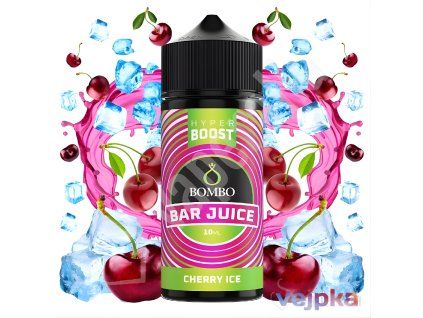 prichut shake and vape bombo cherry icer
