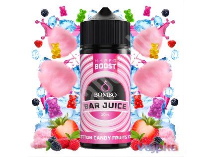 prichut shake and vape bombo cotton candy fruits ice