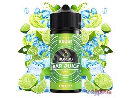 prichut shake and vape bombo lime ice