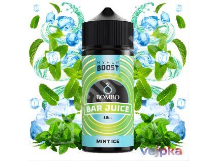 prichut shake and vape bombo mint ice